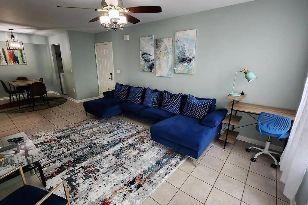 Apartment Beautiful 1St Floor Unit Half Mile From Amazing Beach Destin